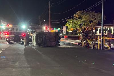 Greg, Mill rollover crash