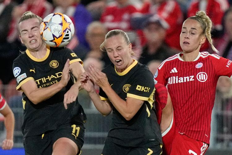 APTOPIX Germany Women's Champions League Soccer
