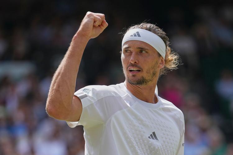 Britain Wimbledon Tennis