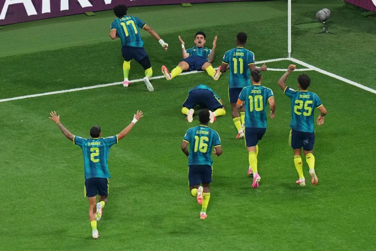 Colombia Uzbekistan WCup Soccer