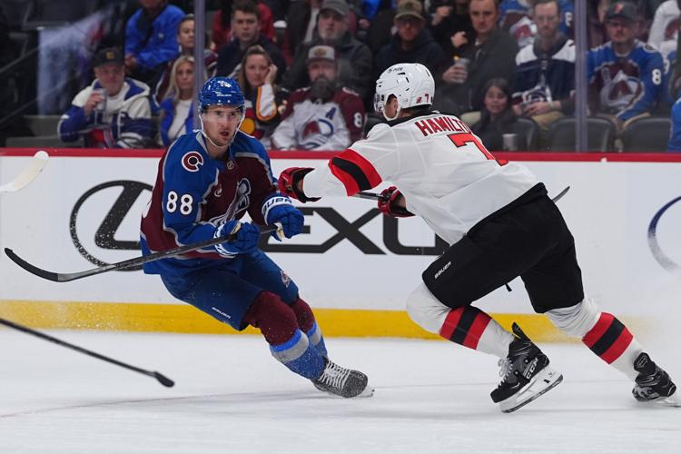 Devils Avalanche Hockey