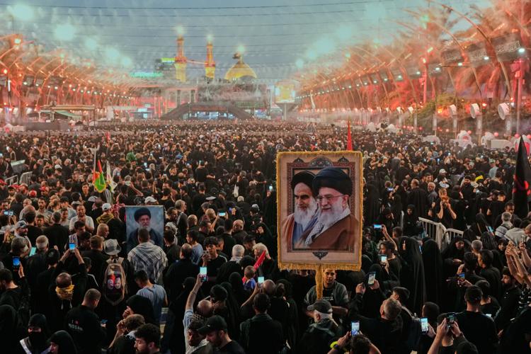 APTOPIX Iraq Arbaeen