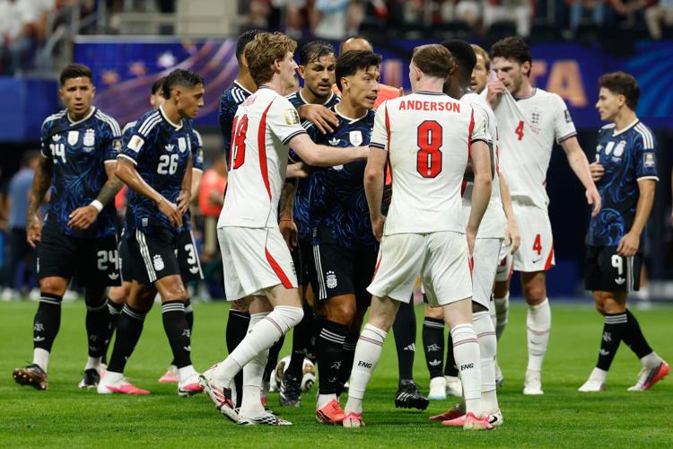 Argentina England WCup Soccer