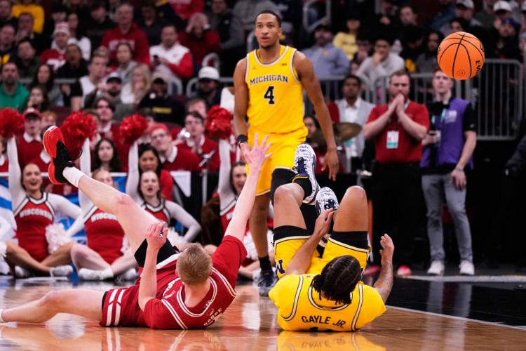 B10 Michigan Wisconsin Basketball