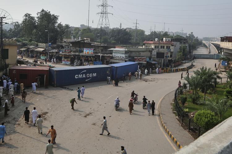 Pakistan Protest March