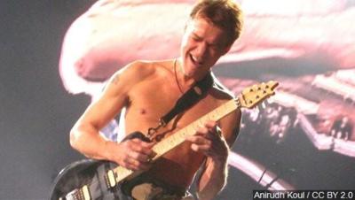 Legendary Guitarist Eddie Van Halen Dies at 65