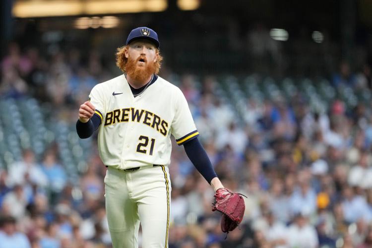 Mariners Brewers Baseball