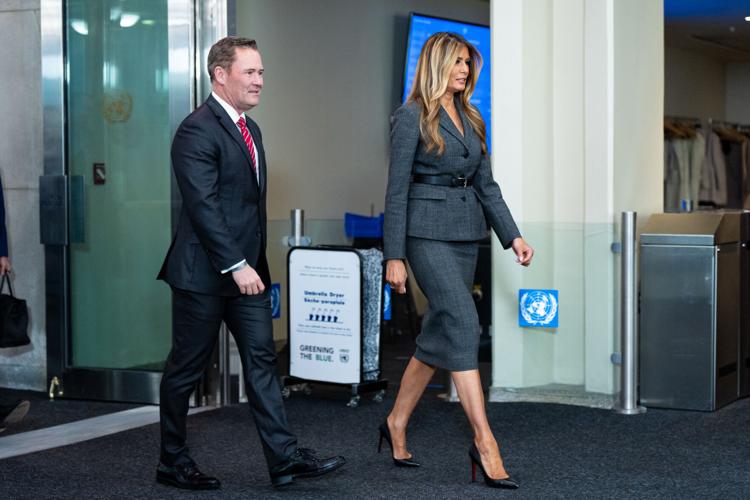 United Nations Melania Trump