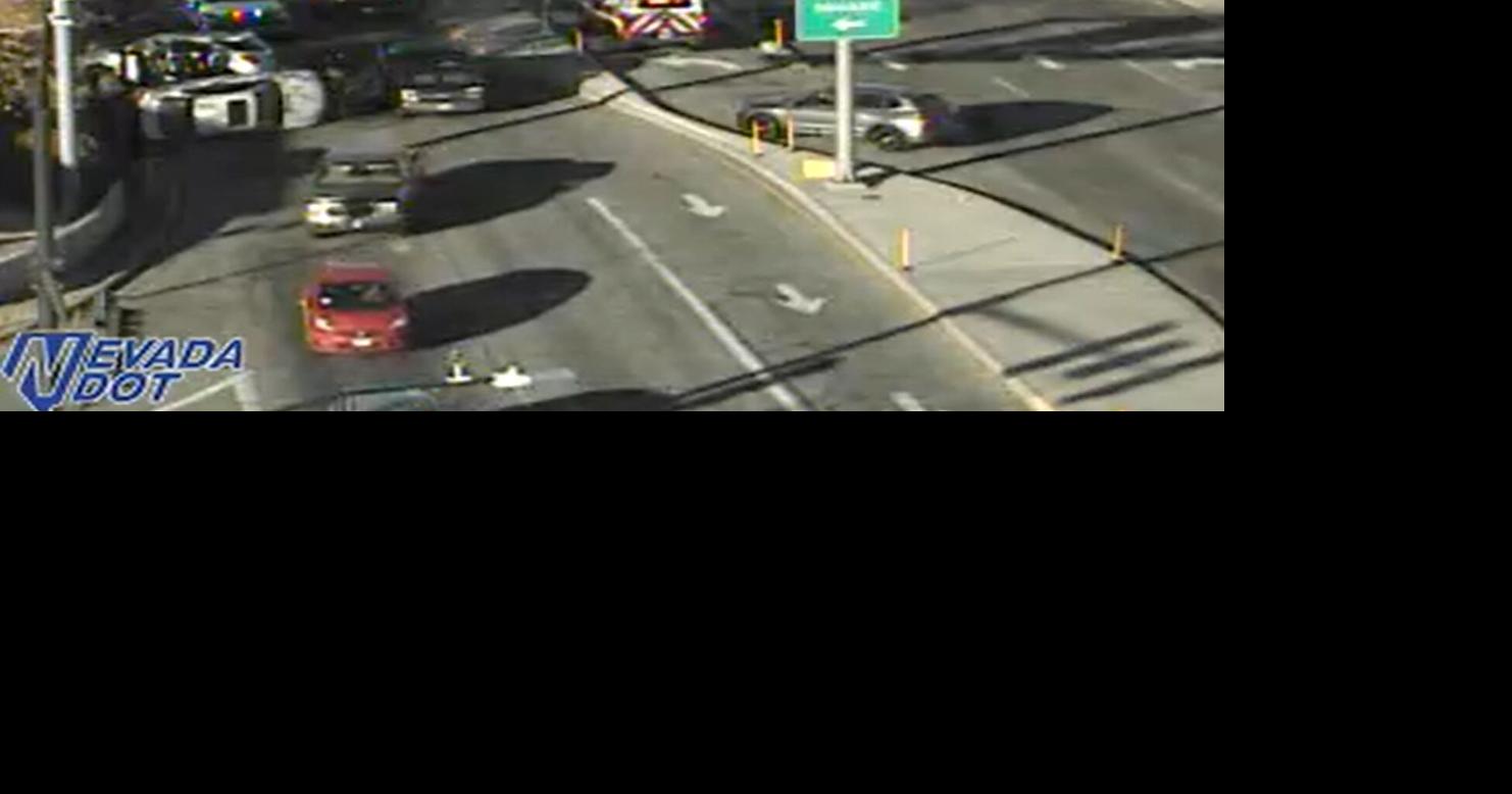 Rollover crash on Pyramid in Sparks closes one lane | Local News ...