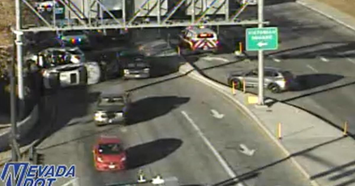 Rollover crash on Pyramid in Sparks closes one lane | Local News ...