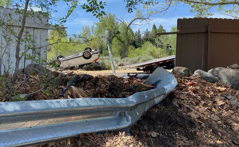Plumas car crash
