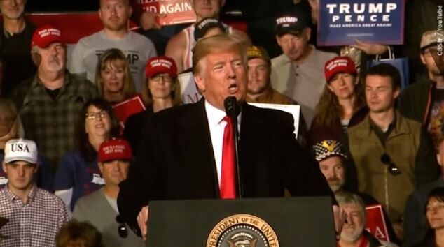 Trump Pence Campaign Rally