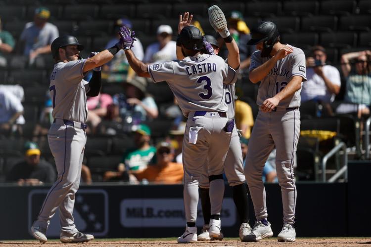 Rockies Athletics Baseball