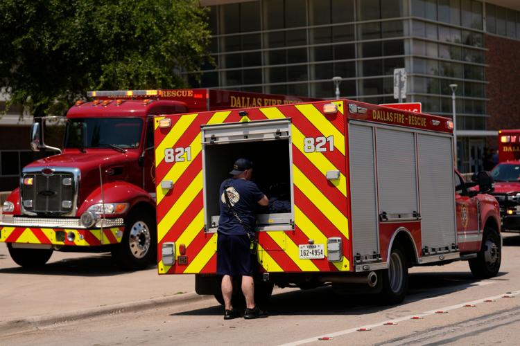 Apartment Fire Dallas
