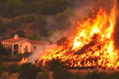 California's Largest Wildfire in History Now 88% Contained