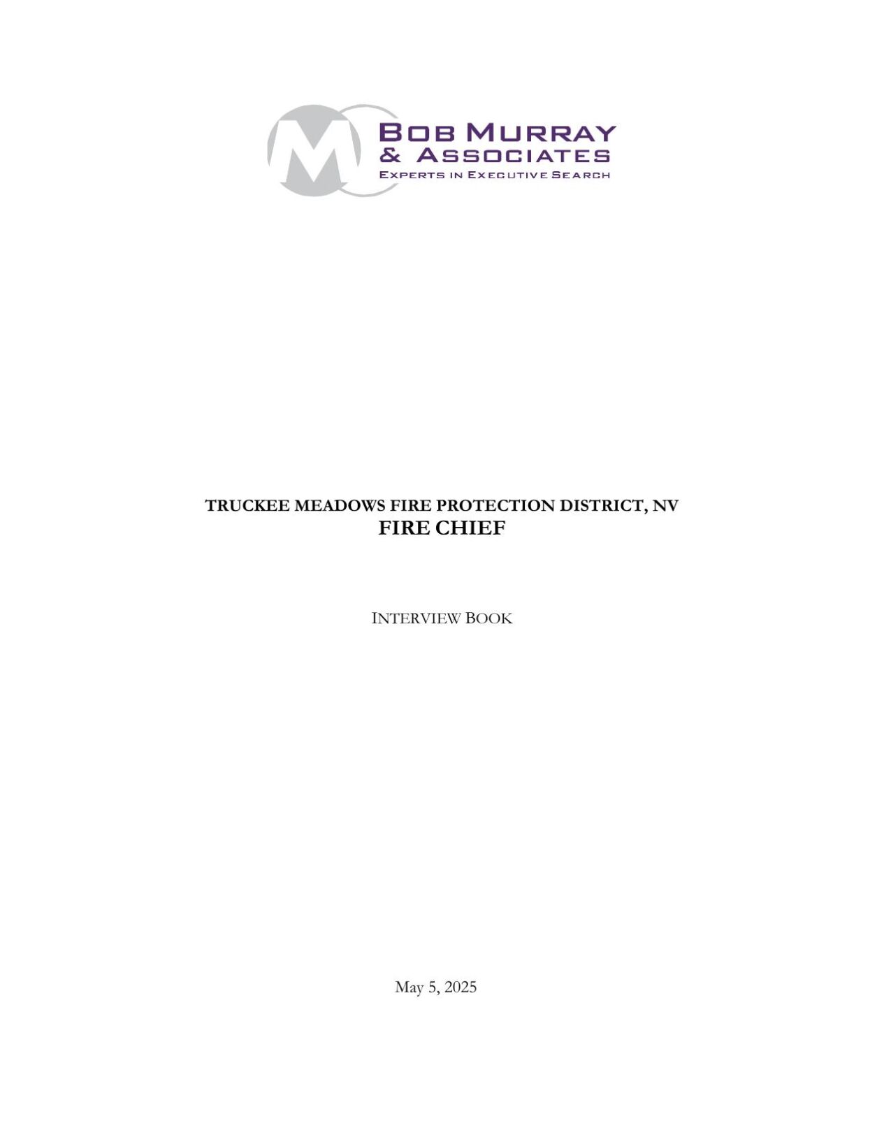 TMFR Fire Chief Meet-&-Greet