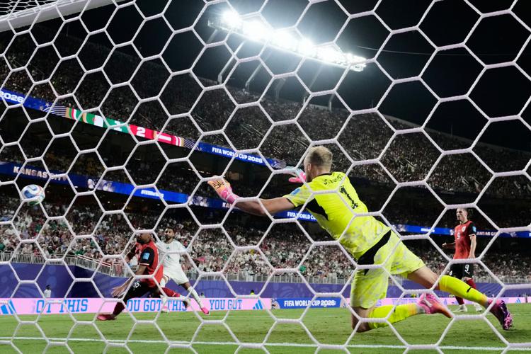 Austria Algeria WCup Soccer