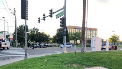 Crews Respond To Crash Involving Scooter Near Meadowood Mall Circle