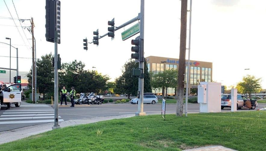 Crews Respond To Crash Involving Scooter Near Meadowood Mall Circle