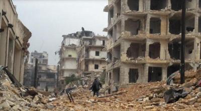 Russian Military Says Syrian Troops Retake Aleppo District