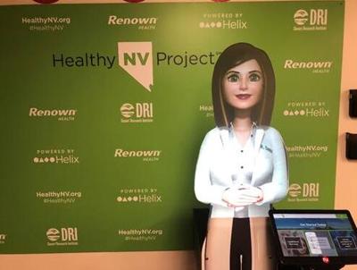 Renown Introduces Life-Sized Holographic Kiosk