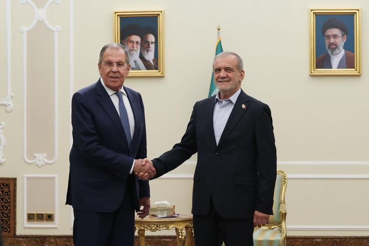 Iran Russia
