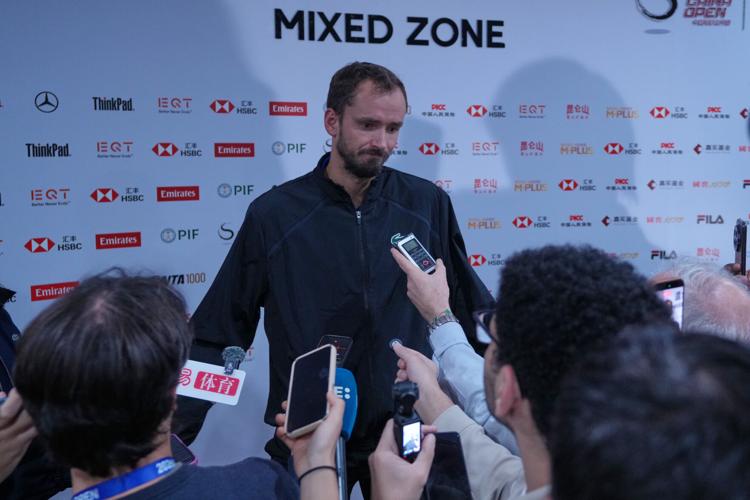 APTOPIX China Open Tennis