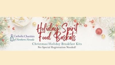 Holiday Spirit Food Baskets