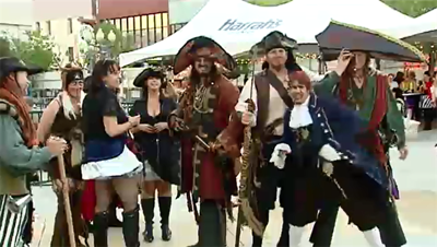 Annual Pirate Crawl is Back for The 8th Year