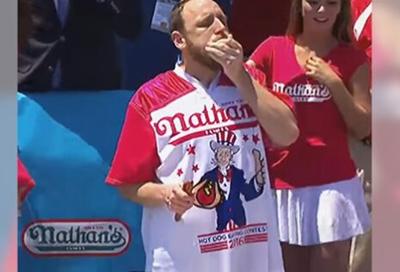 Chestnut, Sudo Defend Titles at Nathan's Famous Hot Dog Eating Contest