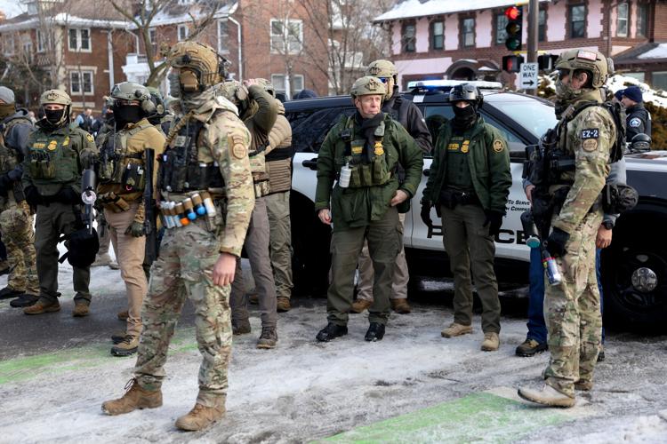 Immigration Enforcement Minnesota