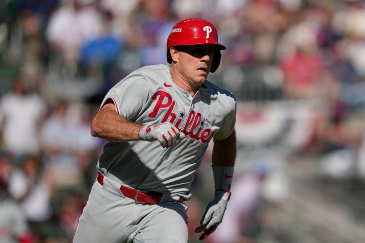 Phillies Braves Baseball
