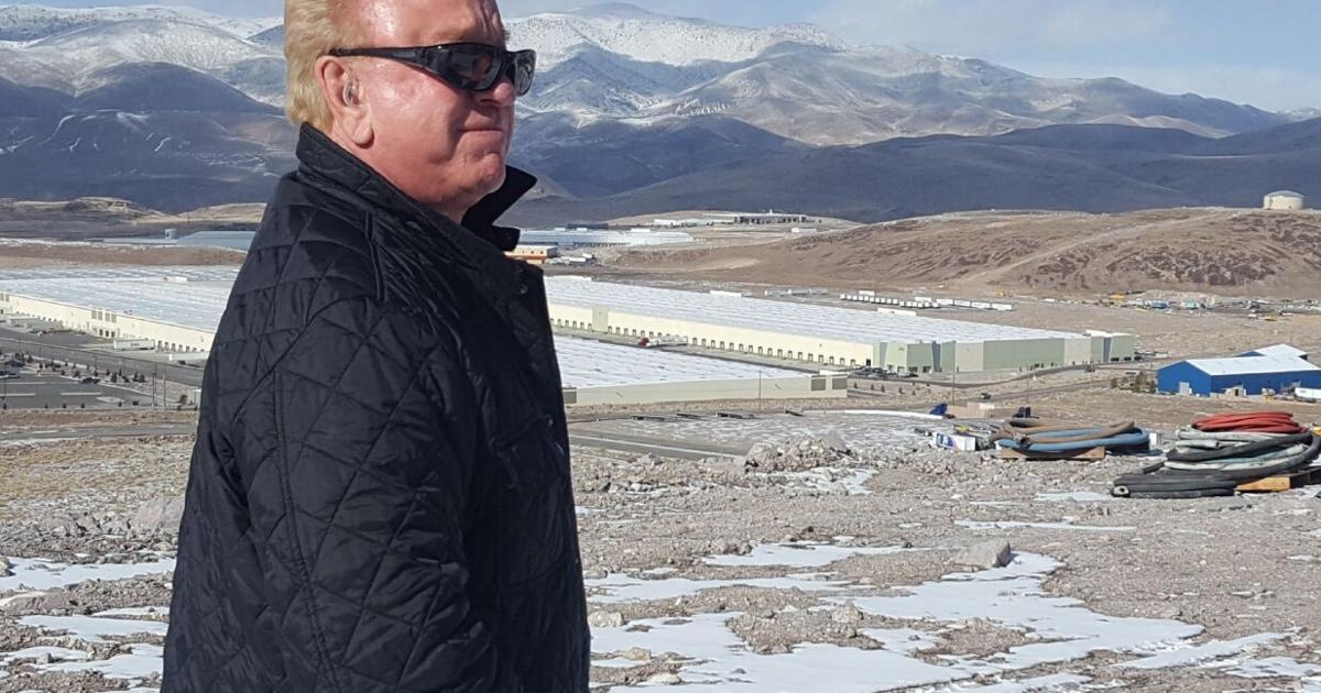 Thomas Tintsman Reno Negotiating from the Shadows: Man Behind Tahoe-Reno Industrial Center ...
