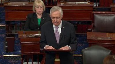 Former Sen. Reid Accepts Fellowship at UNLV's Law School