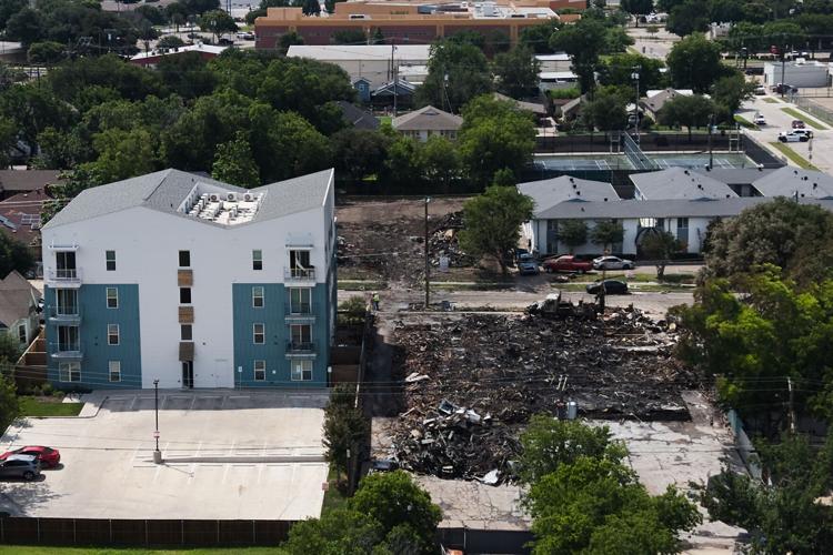 Apartment Fire Dallas