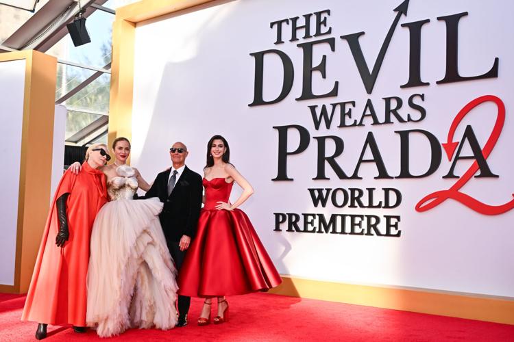 NY Premiere of "The Devil Wears Prada 2"