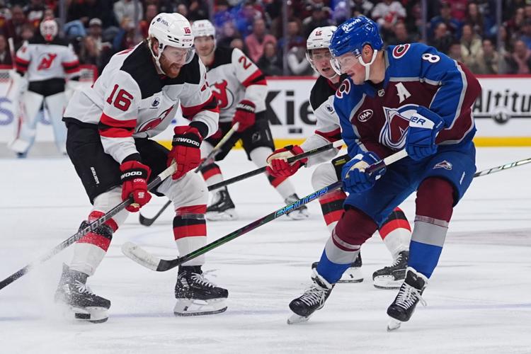 Devils Avalanche Hockey