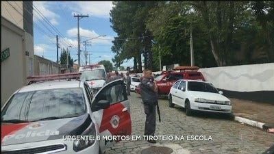 Governor: Two Attackers Kill Eight, Themselves at Brazil School