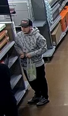 Walmart Carson City Theft case November 2024 suspect 2