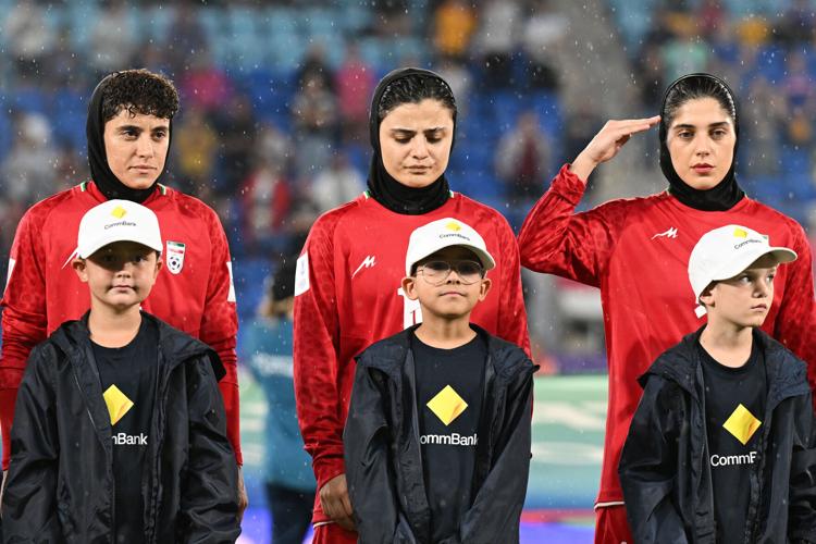 Women's Asian Cup Soccer Iran Philippines
