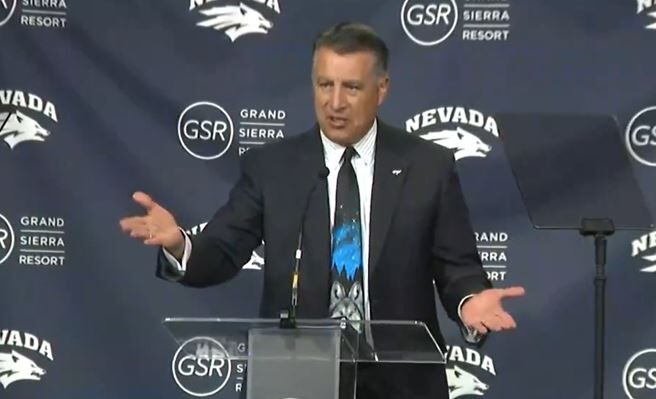 UNR President Brian Sandoval
