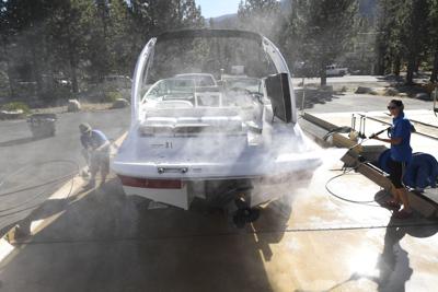 TRPAMeyers Boat Inpsection Station