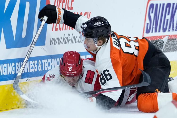 Hurricanes Flyers Hockey