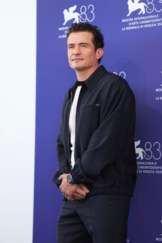 Italy Venice Film Festival Bucking Fastard Photo Call
