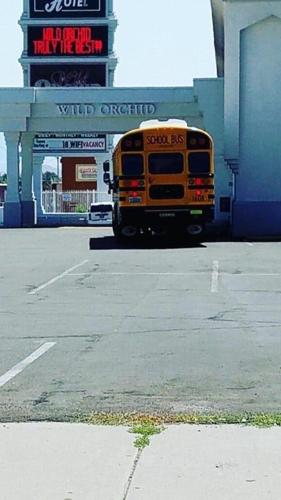 School Bus Photo Not What it Looks Like