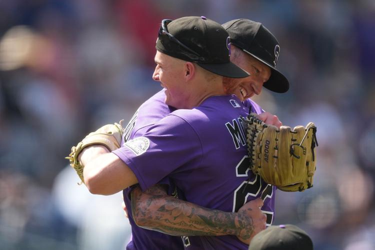 Royals Rockies Baseball
