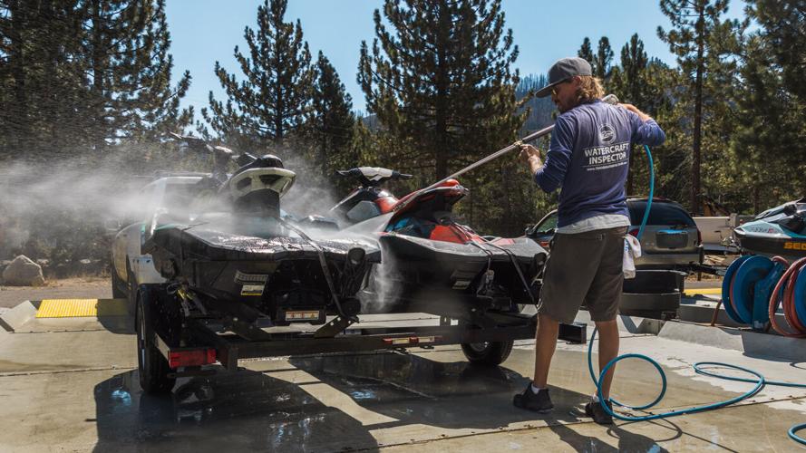 Tahoe boat inspections 1