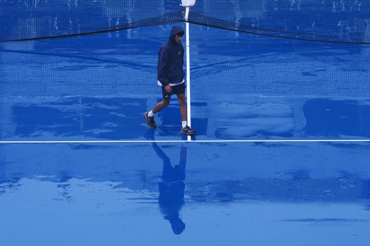 APTOPIX US Open Tennis
