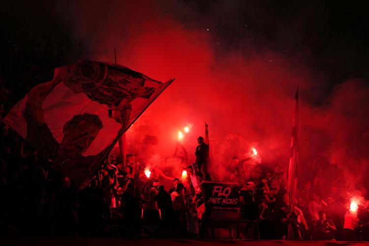 APTOPIX France Champions League Soccer