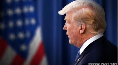 President Trump Suggests Impeachment was Reason he Kept IS Raid Secret